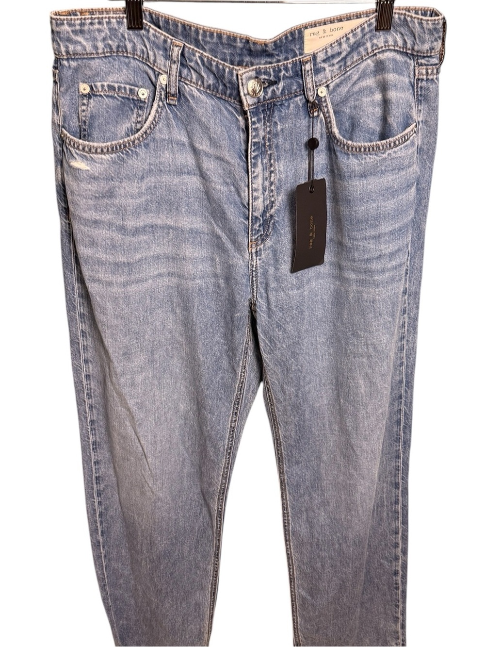rag & bone The Baggy Dre Low Rise Boyfriend in Orian Size 31/12 - Picture 4 of 15